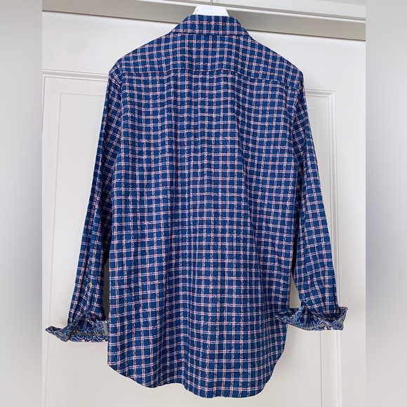 Robert Graham Button Down Shirt - Picture 5 of 8